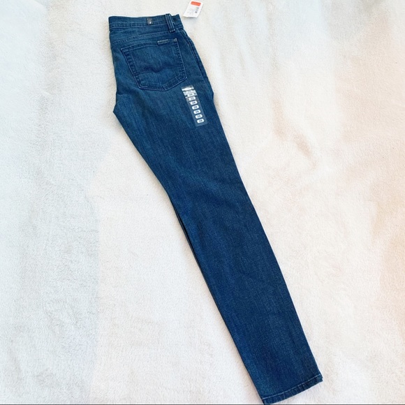 NWT 7 for all Mankind Guinevere Skinny Crop Jeans - Picture 4 of 10